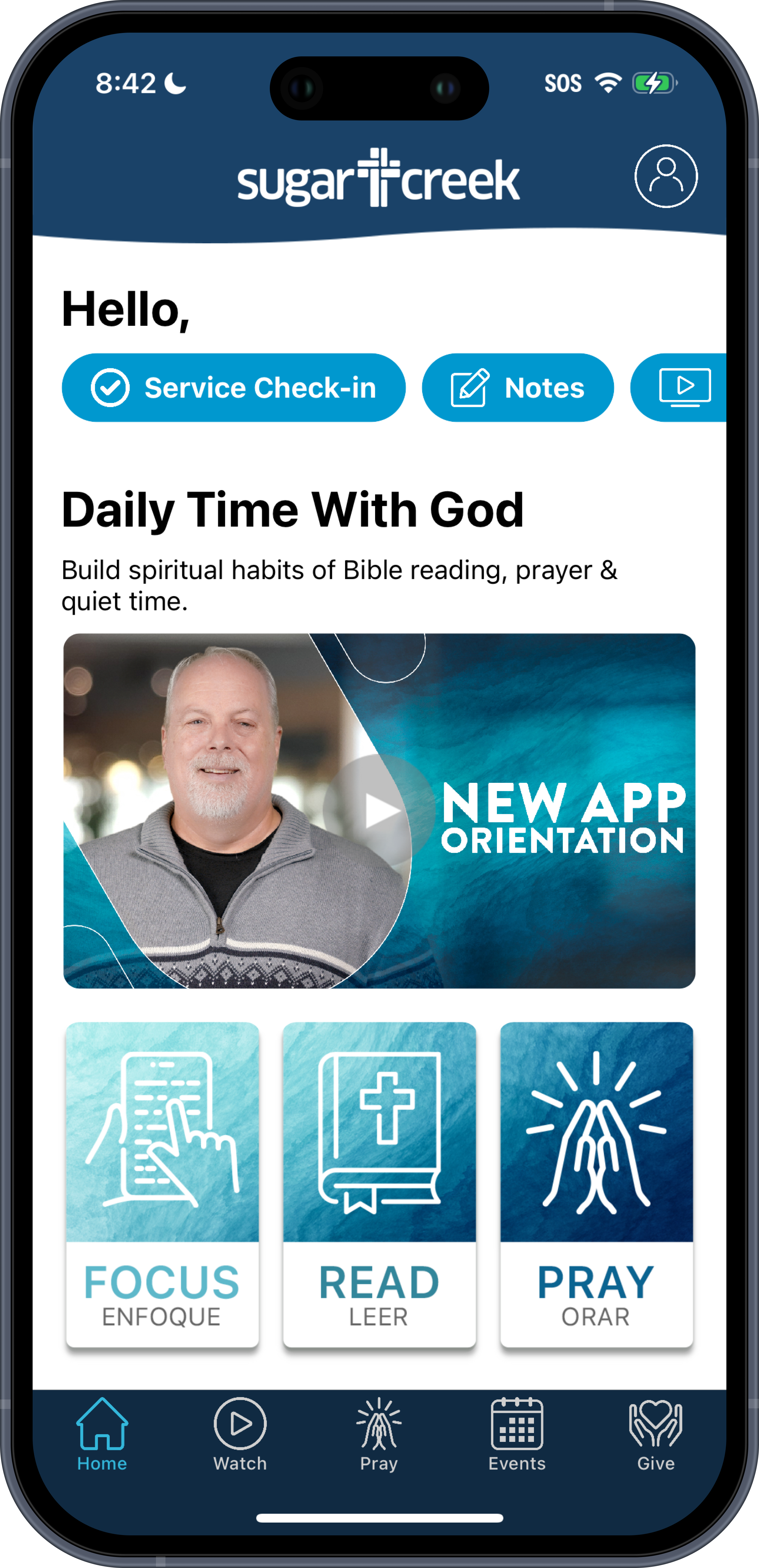 Custom Rock Mobile App by 9 Embers